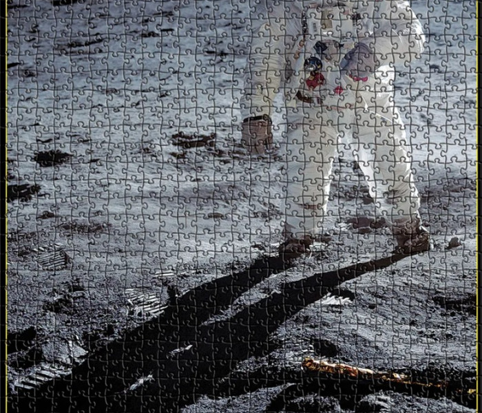Puzzle - Eurographics - Spacer po Księżycu