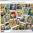 Puzzle - Eurographics - Autoportrety Van Gogha