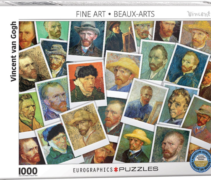 Puzzle - Eurographics - Autoportrety Van Gogha