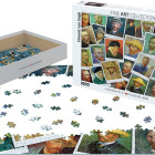 Puzzle - Eurographics - Autoportrety Van Gogha