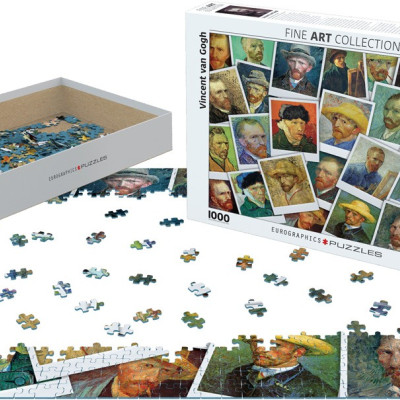 Autoportrety Van Gogha