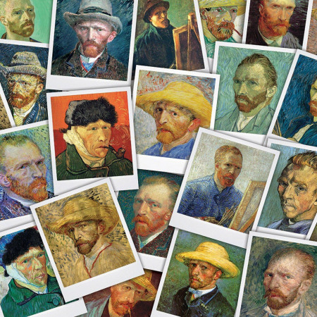 Autoportrety Van Gogha