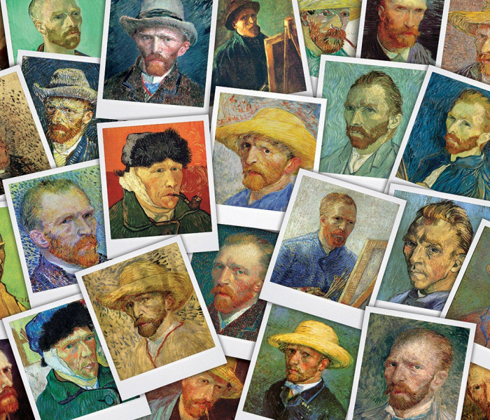 Puzzle - Eurographics - Autoportrety Van Gogha