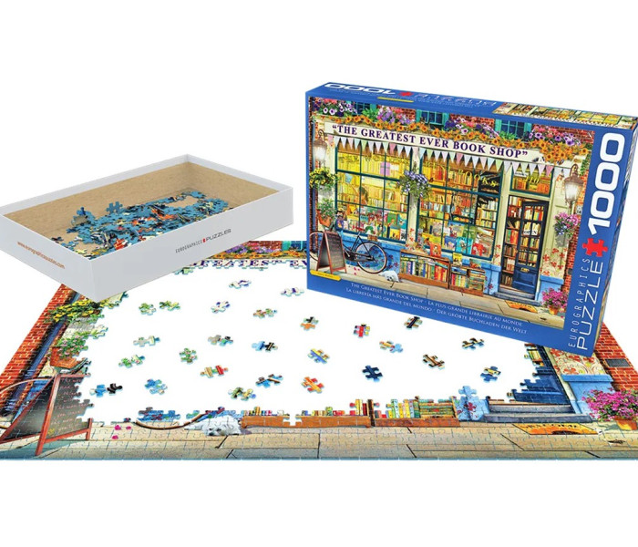 Puzzle - Eurographics - Najlepsze księgarnie na świecie