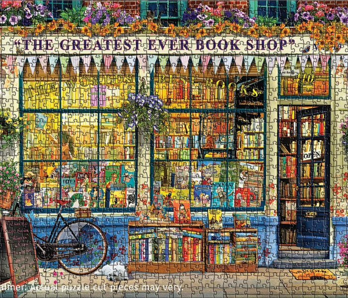 Puzzle - Eurographics - Najlepsze księgarnie na świecie