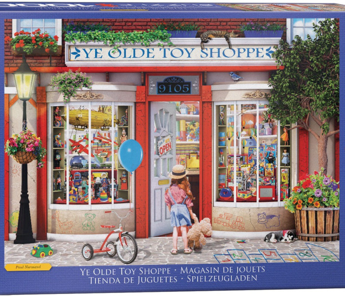 Puzzle - Eurographics - Stary sklep z zabawkami
