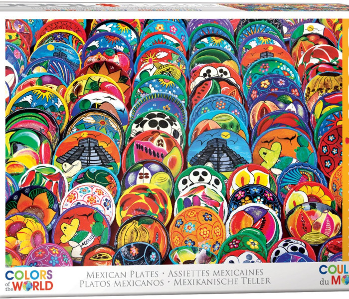 Puzzle - Eurographics - Meksykańskie talerze