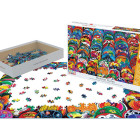 Puzzle - Eurographics - Meksykańskie talerze