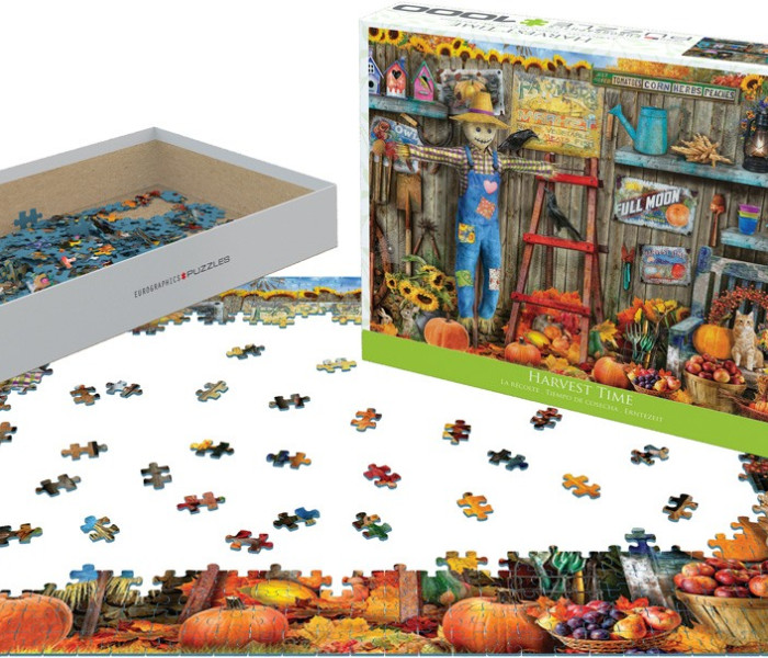 Puzzle - Eurographics - Czas żniw