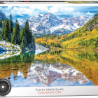 Puzzle - Eurographics - Góry Skaliste w Kolorado
