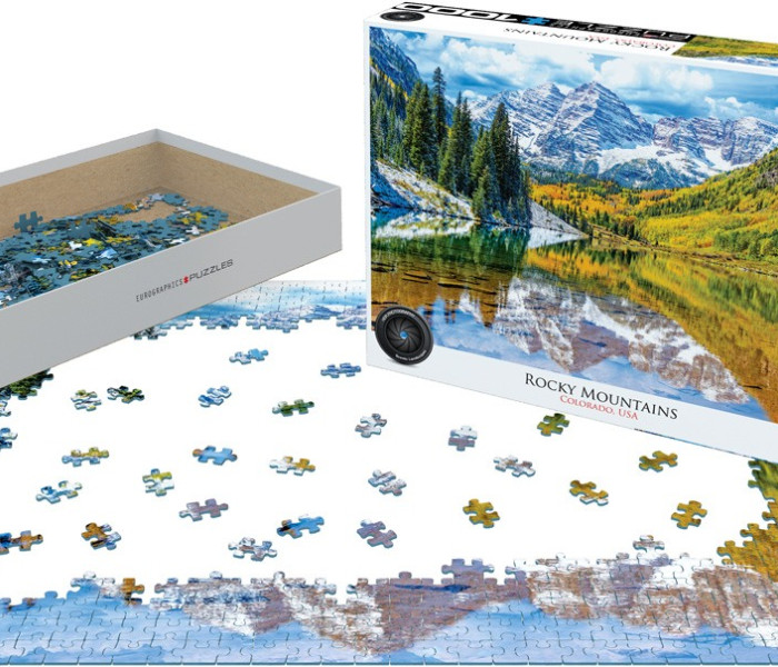 Puzzle - Eurographics - Góry Skaliste w Kolorado