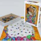 Puzzle - Eurographics - Rodzina Klimtów