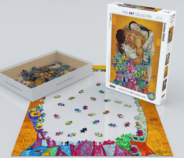 Puzzle - Eurographics - Rodzina Klimtów