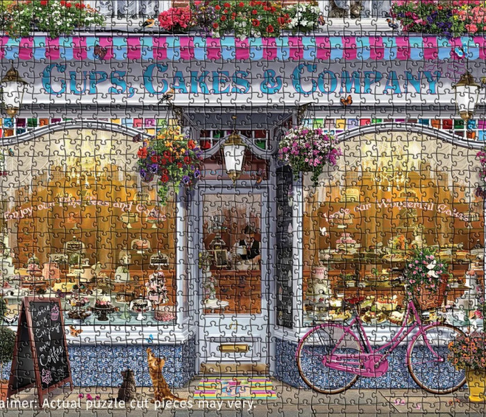 Puzzle - Eurographics - Sklep ze słodyczami