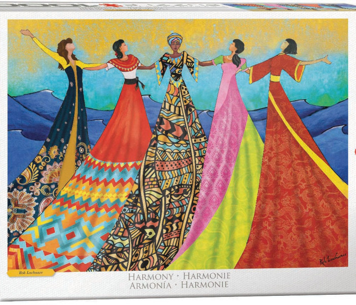 Puzzle - Eurographics - Harmonia