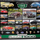 Puzzle - Eurographics - Amerykańskie samochody z lat 40. XX wieku