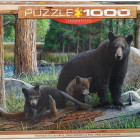 Puzzle - Eurographics - Niedźwiedzie