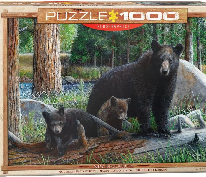 Puzzle - Eurographics - Niedźwiedzie