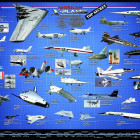 Puzzle - Eurographics - Amerykańskie samoloty X
