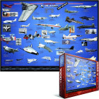 Puzzle - Eurographics - Amerykańskie samoloty X