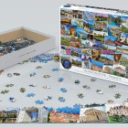 Puzzle - Eurographics - Globetrotter France