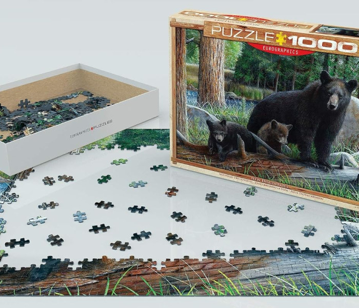 Puzzle - Eurographics - Niedźwiedzie