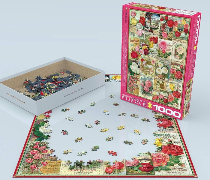 Puzzle - Eurographics - Nasiona róży