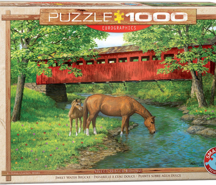 Puzzle - Eurographics - Most w Sweet Water