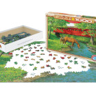Puzzle - Eurographics - Most w Sweet Water