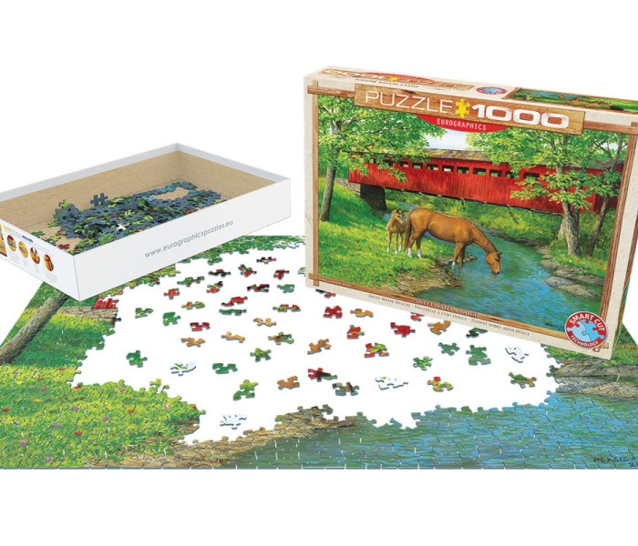 Puzzle - Eurographics - Most w Sweet Water