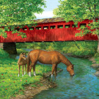 Puzzle - Eurographics - Most w Sweet Water