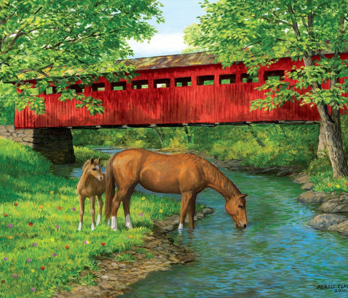 Puzzle - Eurographics - Most w Sweet Water