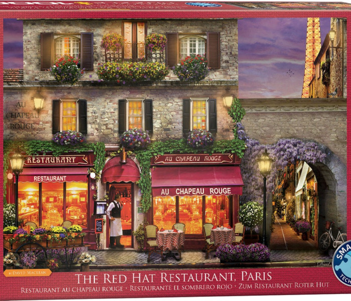 Puzzle - Eurographics - Restauracja Red Hat