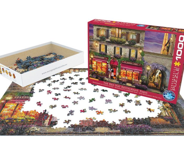 Puzzle - Eurographics - Restauracja Red Hat