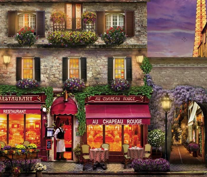 Puzzle - Eurographics - Restauracja Red Hat