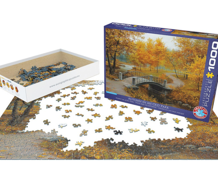 Puzzle - Eurographics - Jesień w starym parku