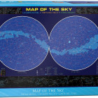 Puzzle - Eurographics - Mapa nieba