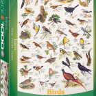 Puzzle - Eurographics - Ptaki