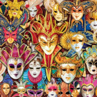 Puzzle - Eurographics - Maski weneckie