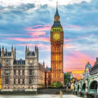 Puzzle - Eurographics - Big Ben w Londynie