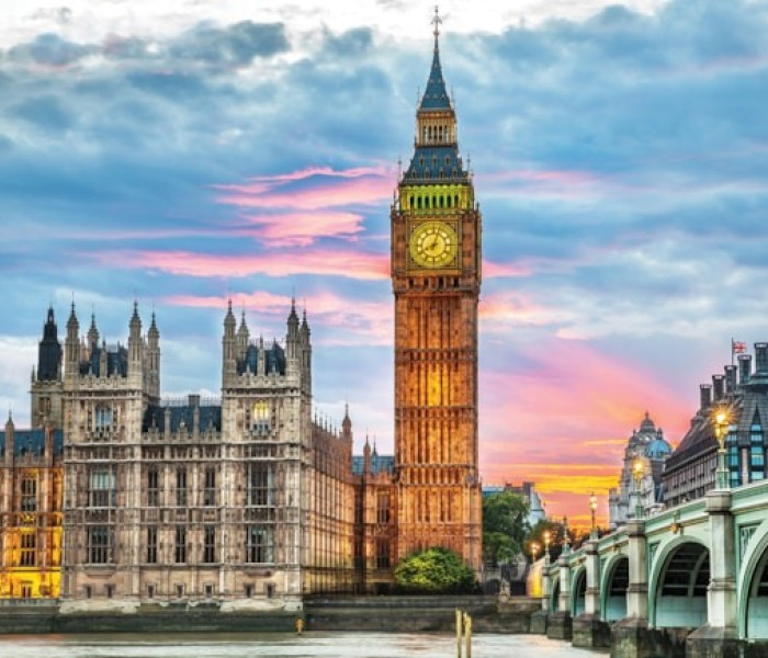 Puzzle - Eurographics - Big Ben w Londynie