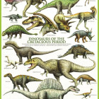 Puzzle - Eurographics - Puzzle Dinozaury - okres kredowy