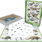 Puzzle - Eurographics - Puzzle Dinozaury - okres kredowy