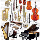Puzzle - Eurographics - Instrumenty muzyczne