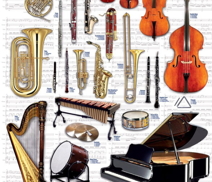 Puzzle - Eurographics - Instrumenty muzyczne