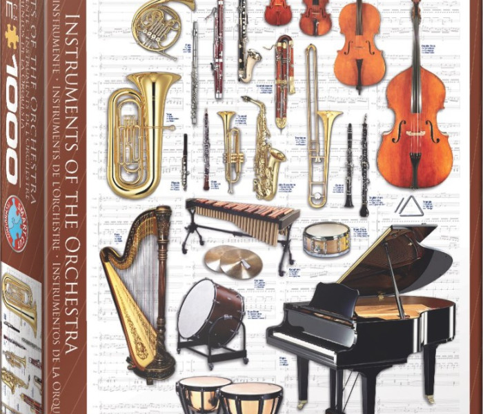 Puzzle - Eurographics - Instrumenty muzyczne