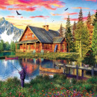 Puzzle - Eurographics - Domek rybacki