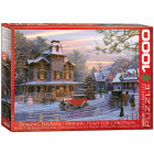 Puzzle - Eurographics - Świąteczna podróż do domu