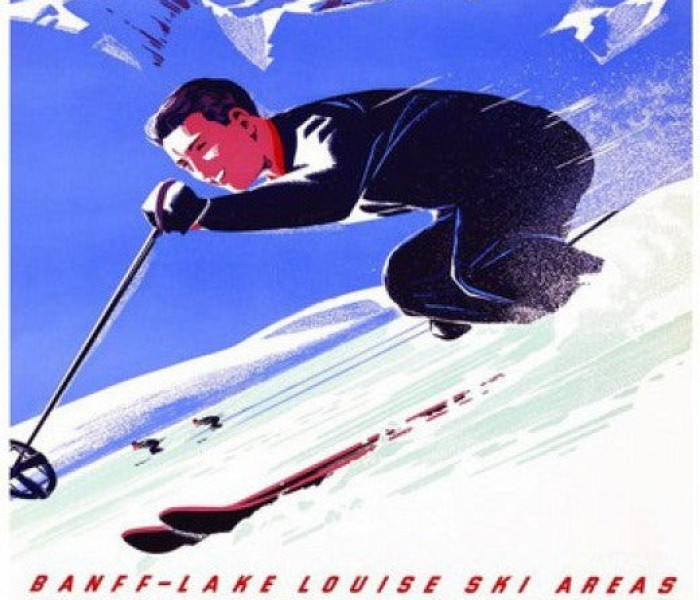 Puzzle - Eurographics - Narciarz Banff Lake Louise Ski Areas