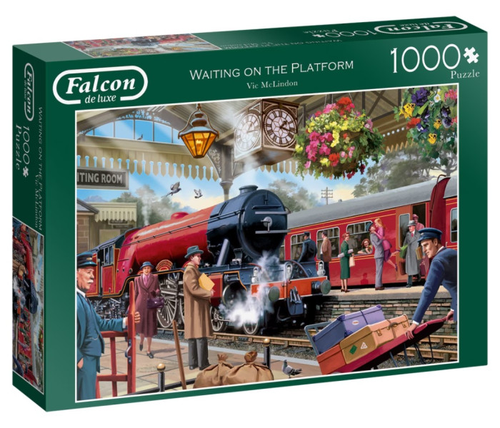 Puzzle - Falcon - Czekam na peronie